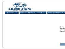 Tablet Screenshot of grand-plaza.net
