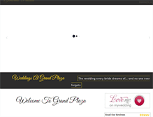 Tablet Screenshot of grand-plaza.com