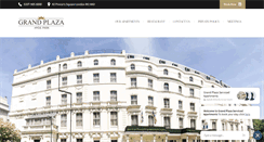 Desktop Screenshot of grand-plaza.co.uk